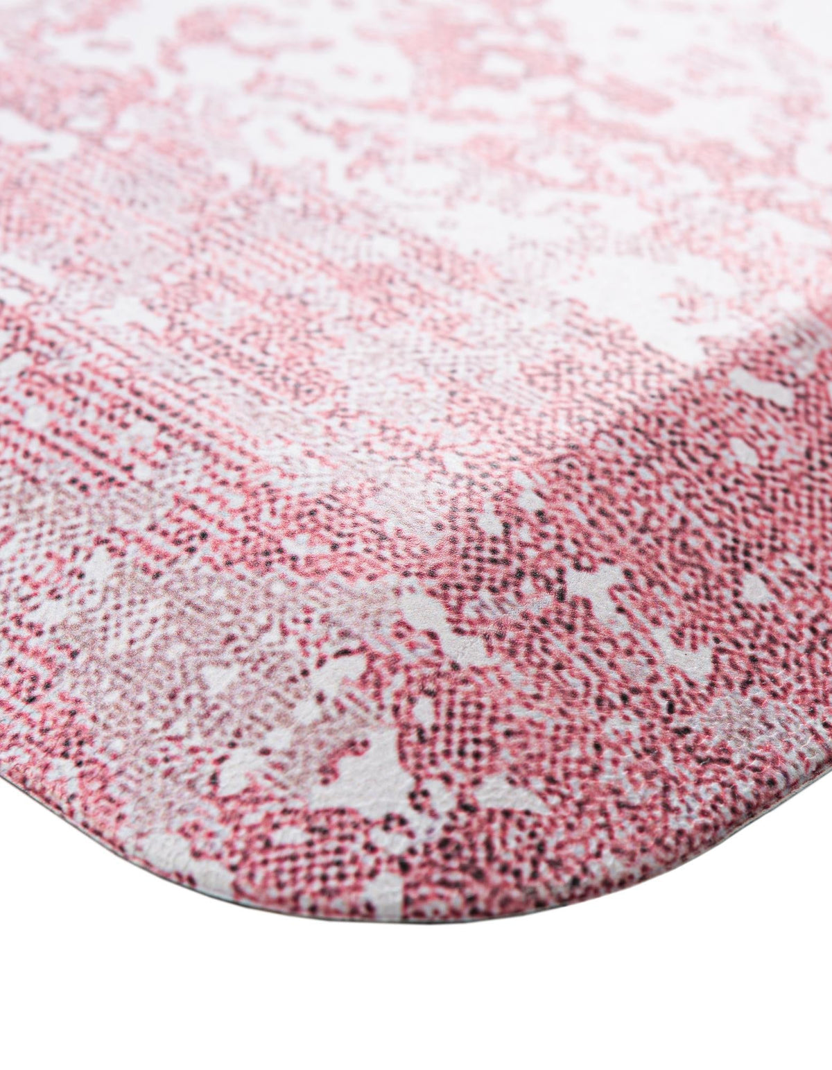 Cozy Mat Collection Area Rug -  Zion Rectangle Rose Pink  lifestyle 32