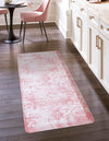 Cozy Haven Mat Collection Area Rug -  Zion Rectangle Rose Pink  lifestyle 4
