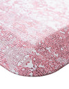 Cozy Haven Mat Collection Area Rug -  Zion Rectangle Rose Pink  lifestyle 14