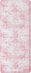 Cozy Haven Mat Collection Area Rug -  Zion Rectangle Rose Pink  lifestyle 2