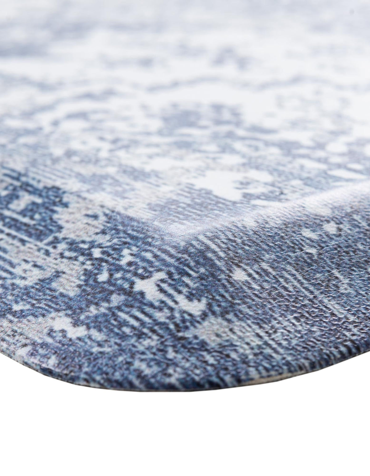 Cozy Mat Collection Area Rug -  Zion Rectangle Blue  lifestyle 33