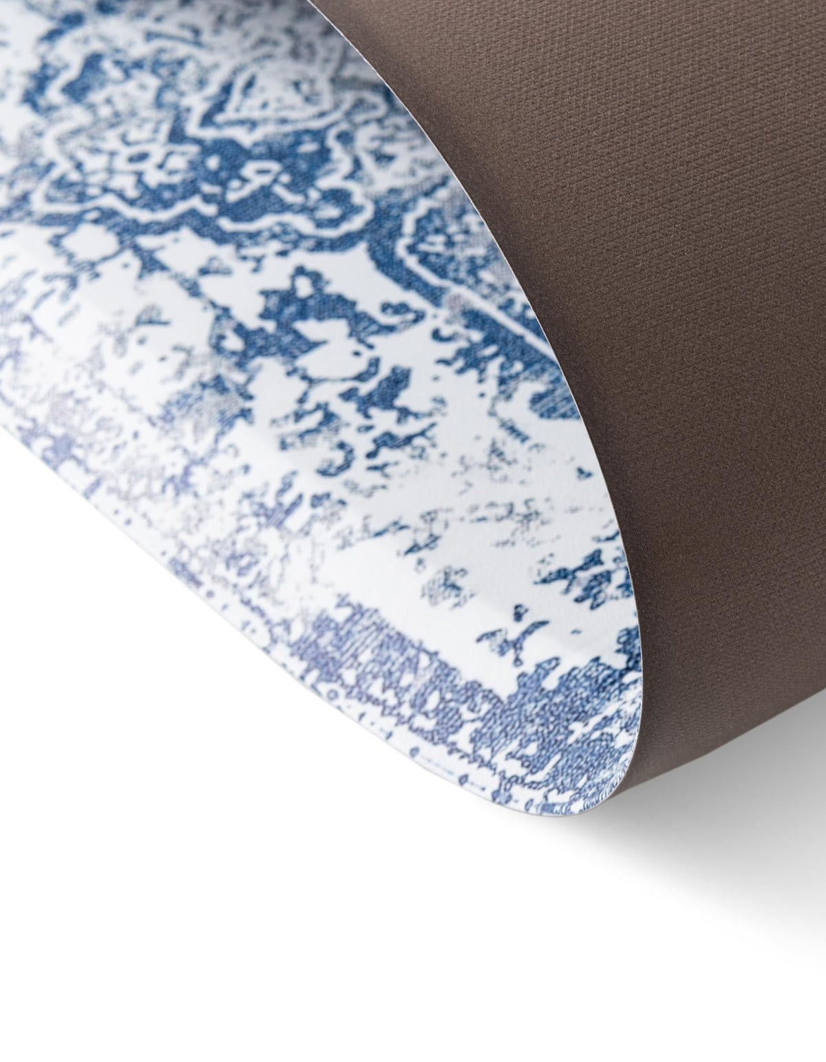 Cozy Mat Collection Area Rug -  Zion Rectangle Blue  lifestyle 39