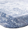 Cozy Mat Collection Area Rug -  Zion Rectangle Blue  lifestyle 34