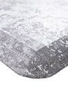 Cozy Haven Mat Collection Area Rug -  Zion Rectangle Gray  lifestyle 13