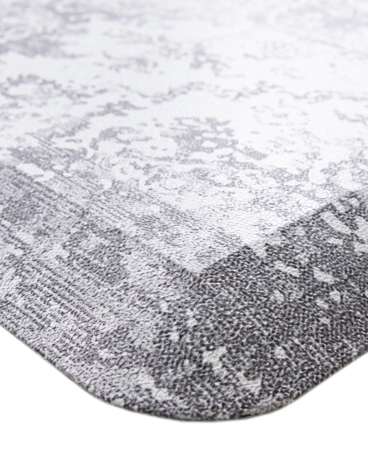Cozy Haven Mat Collection Area Rug -  Zion Rectangle Gray  lifestyle 13