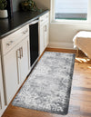 Cozy Mat Collection Area Rug -  Zion Rectangle Gray  lifestyle 9