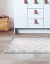 Cozy Mat Collection Area Rug -  Bliss Rectangle Gray  lifestyle 13