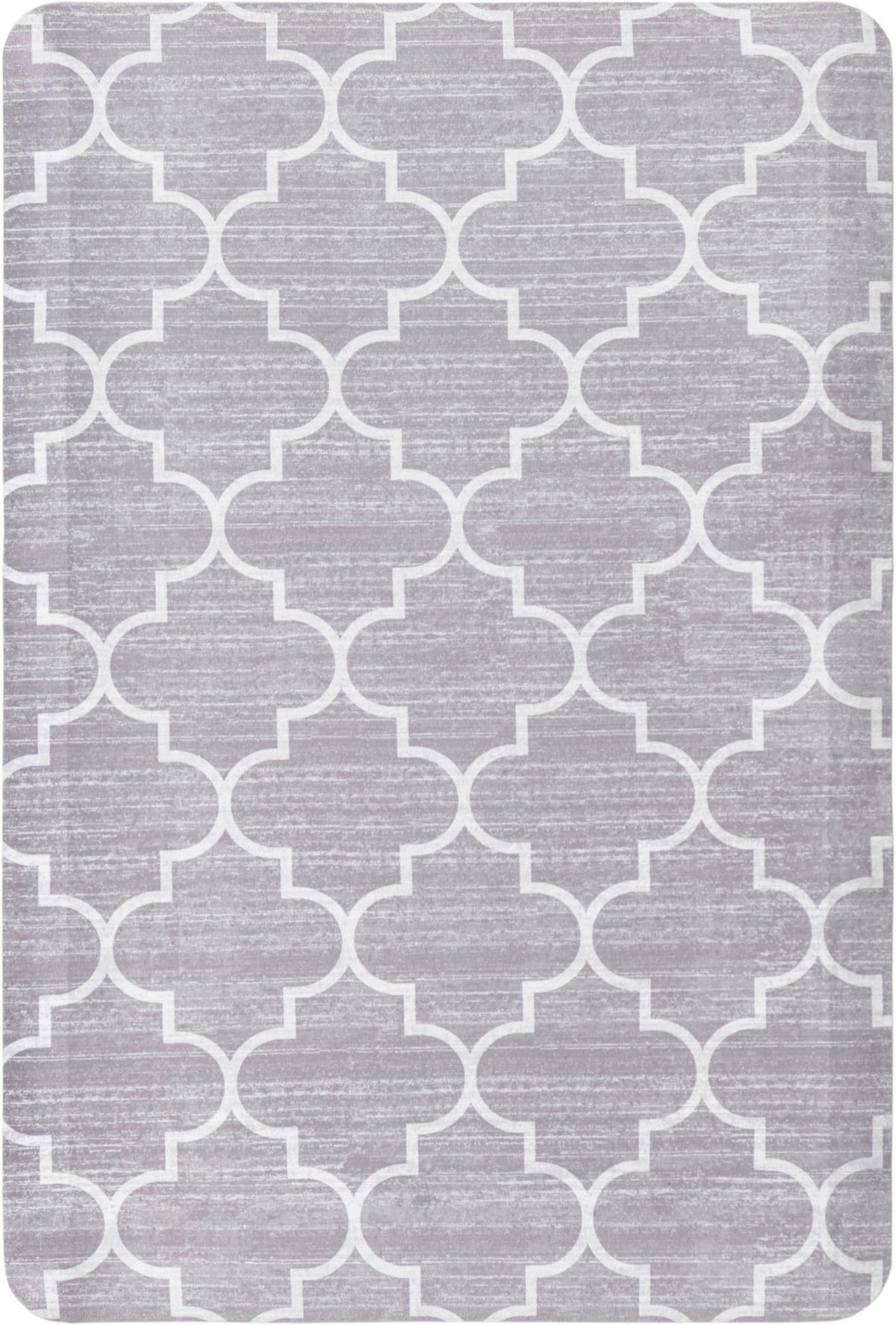 Cozy Mat Collection Area Rug -  Bliss Rectangle Gray  lifestyle 2