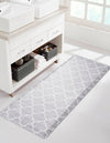 Cozy Mat Collection Area Rug -  Bliss Rectangle Gray  lifestyle 14