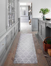 Cozy Mat Collection Area Rug -  Bliss Rectangle Gray  lifestyle 22
