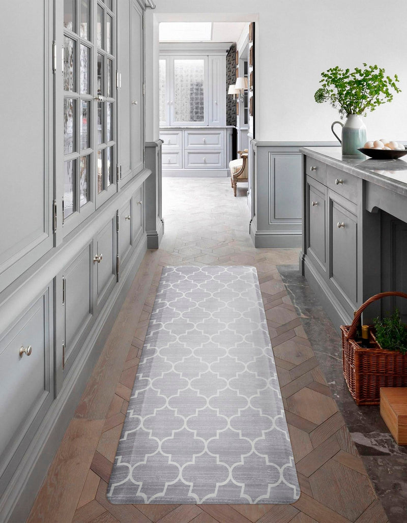 Cozy Mat Collection Area Rug -  Bliss Rectangle Gray  lifestyle 22