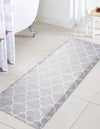 Cozy Mat Collection Area Rug -  Bliss Rectangle Gray  lifestyle 30