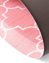 Cozy Haven Mat Collection Area Rug -  Bliss Rectangle Rose Pink  lifestyle 14