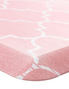 Cozy Haven Mat Collection Area Rug -  Bliss Rectangle Rose Pink  lifestyle 13