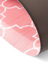 Cozy Haven Mat Collection Area Rug -  Bliss Rectangle Rose Pink  lifestyle 15