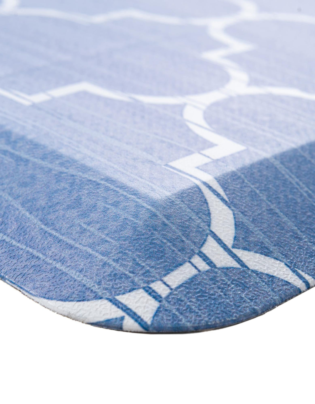 Cozy Mat Collection Area Rug -  Bliss Rectangle Blue  lifestyle 53