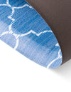 Cozy Mat Collection Area Rug -  Bliss Rectangle Blue  lifestyle 61