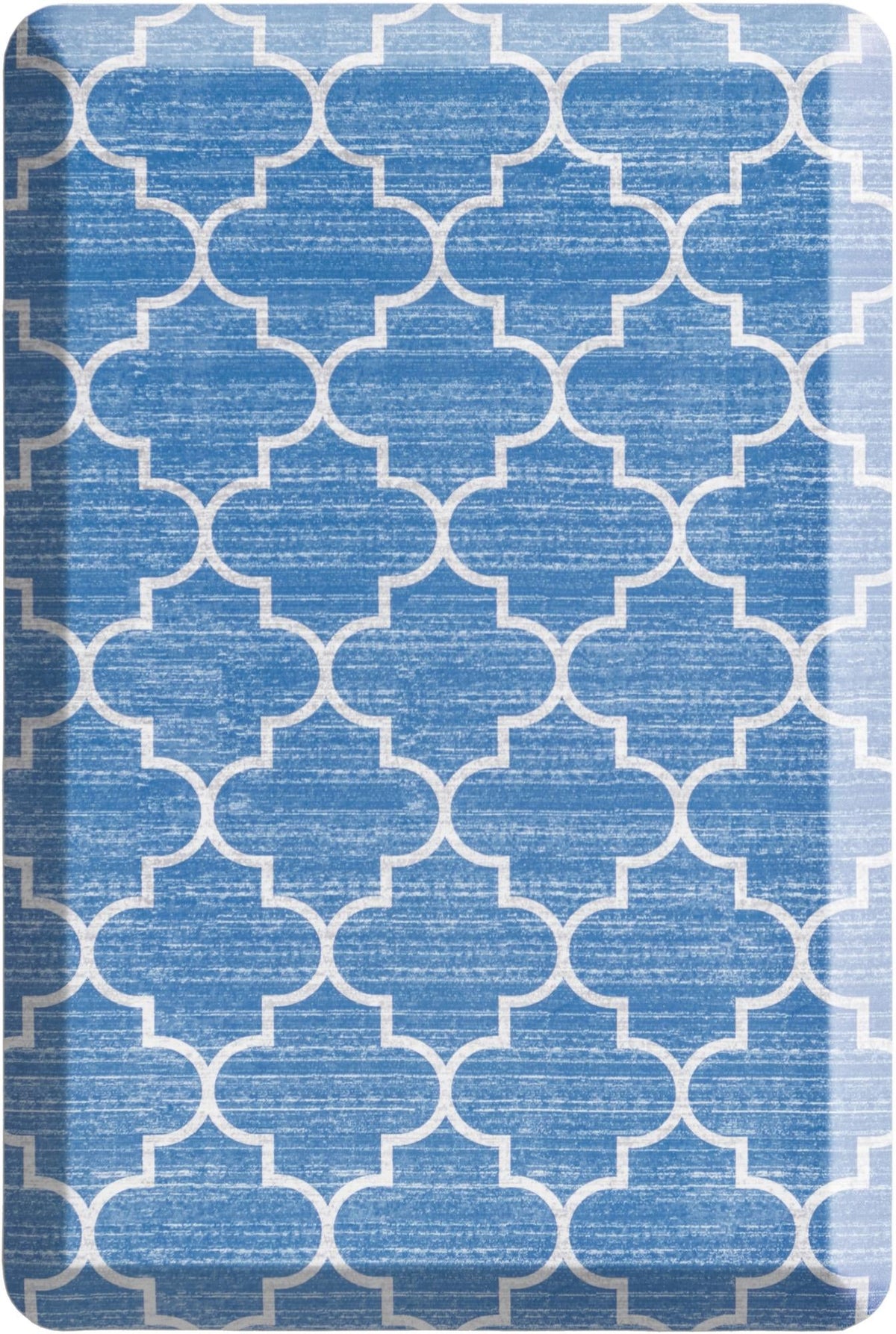 Cozy Mat Collection Area Rug -  Bliss Rectangle Blue  lifestyle 6