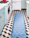 Cozy Mat Collection Area Rug -  Bliss Rectangle Blue  lifestyle 16