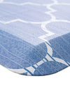 Cozy Mat Collection Area Rug -  Bliss Rectangle Blue  lifestyle 54
