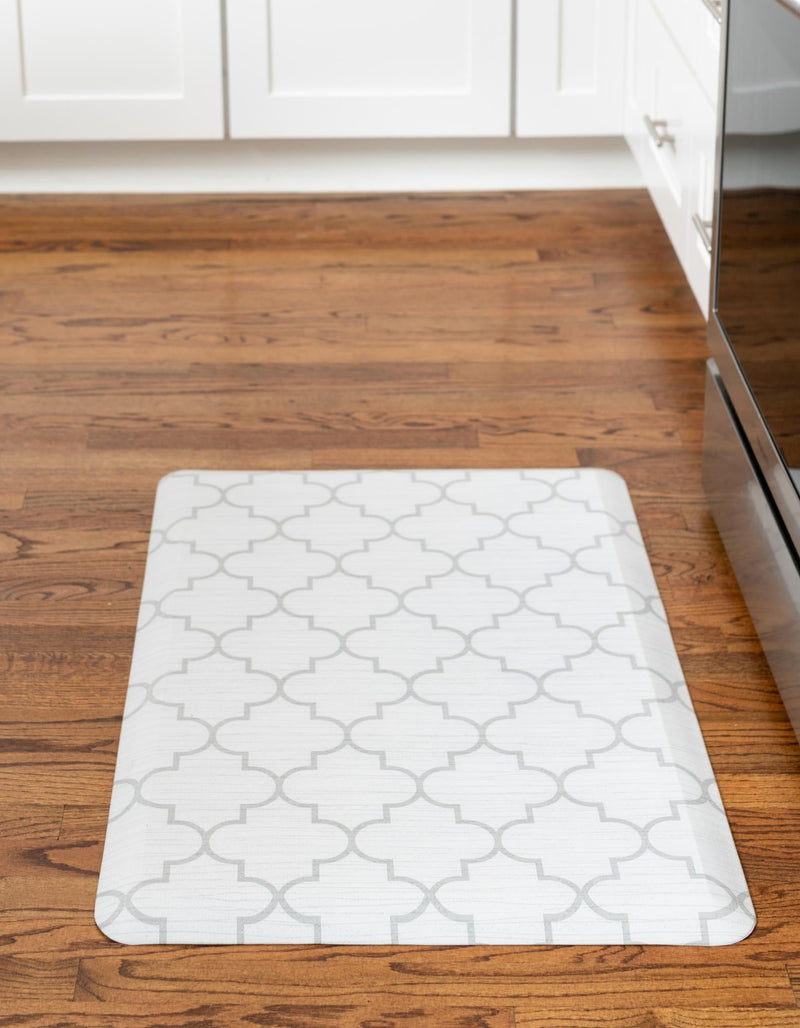 Cozy Mat Collection Area Rug -  Bliss Rectangle white Gray Main