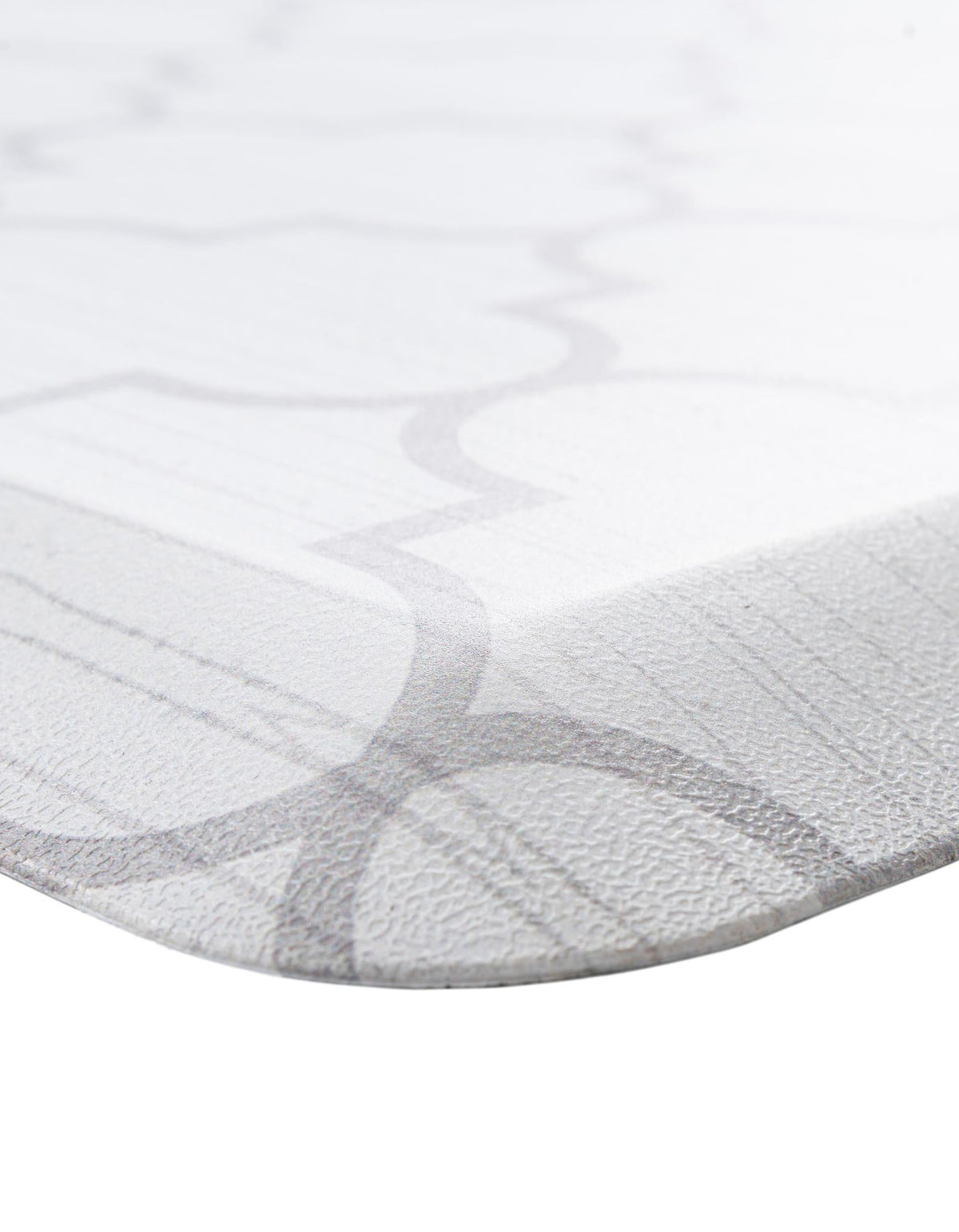 Cozy Mat Collection Area Rug -  Bliss Rectangle white Gray  lifestyle 55