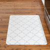 Cozy Mat Collection Area Rug -  Bliss Rectangle white Gray  lifestyle 73