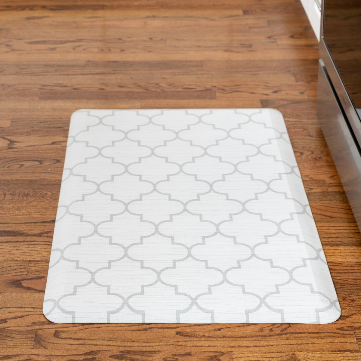 Cozy Mat Collection Area Rug -  Bliss Rectangle white Gray  lifestyle 73