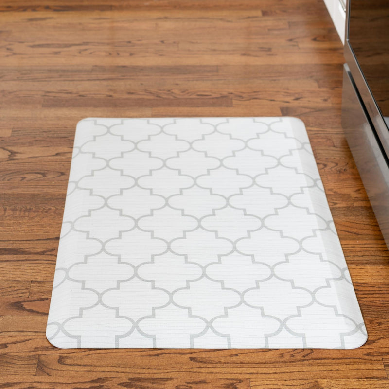 Cozy Mat Collection Area Rug -  Bliss Rectangle white Gray  lifestyle 73