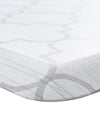 Cozy Mat Collection Area Rug -  Bliss Rectangle white Gray  lifestyle 56