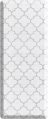 Cozy Mat Collection Area Rug -  Bliss Rectangle white Gray  lifestyle 3