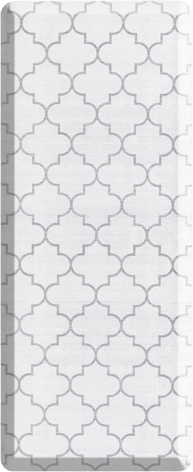 Cozy Mat Collection Area Rug -  Bliss Rectangle white Gray  lifestyle 3