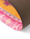 Cozy Haven Mat Collection Area Rug -  Elysium Rectangle Sunburst Yellow and Pink  lifestyle 14