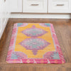 Cozy Haven Mat Collection Area Rug -  Elysium Rectangle Sunburst Yellow and Pink  lifestyle 22