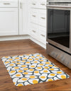 Cozy Haven Mat Collection Area Rug -  Nirvana Rectangle Black and White  lifestyle 2