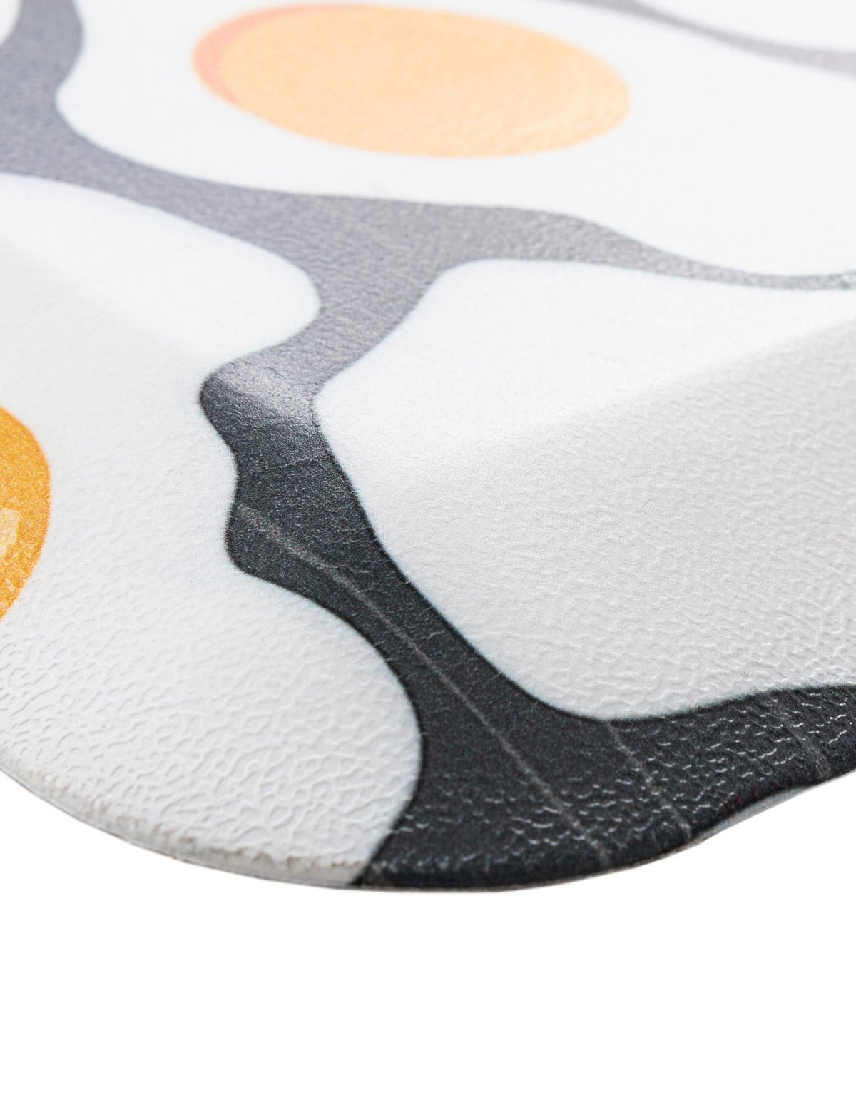 Cozy Haven Mat Collection Area Rug -  Nirvana Rectangle Black and White  lifestyle 16