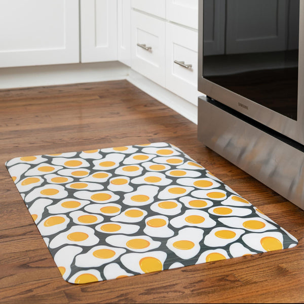 Cozy Haven Mat Collection Area Rug -  Nirvana Rectangle Black and White  lifestyle 27