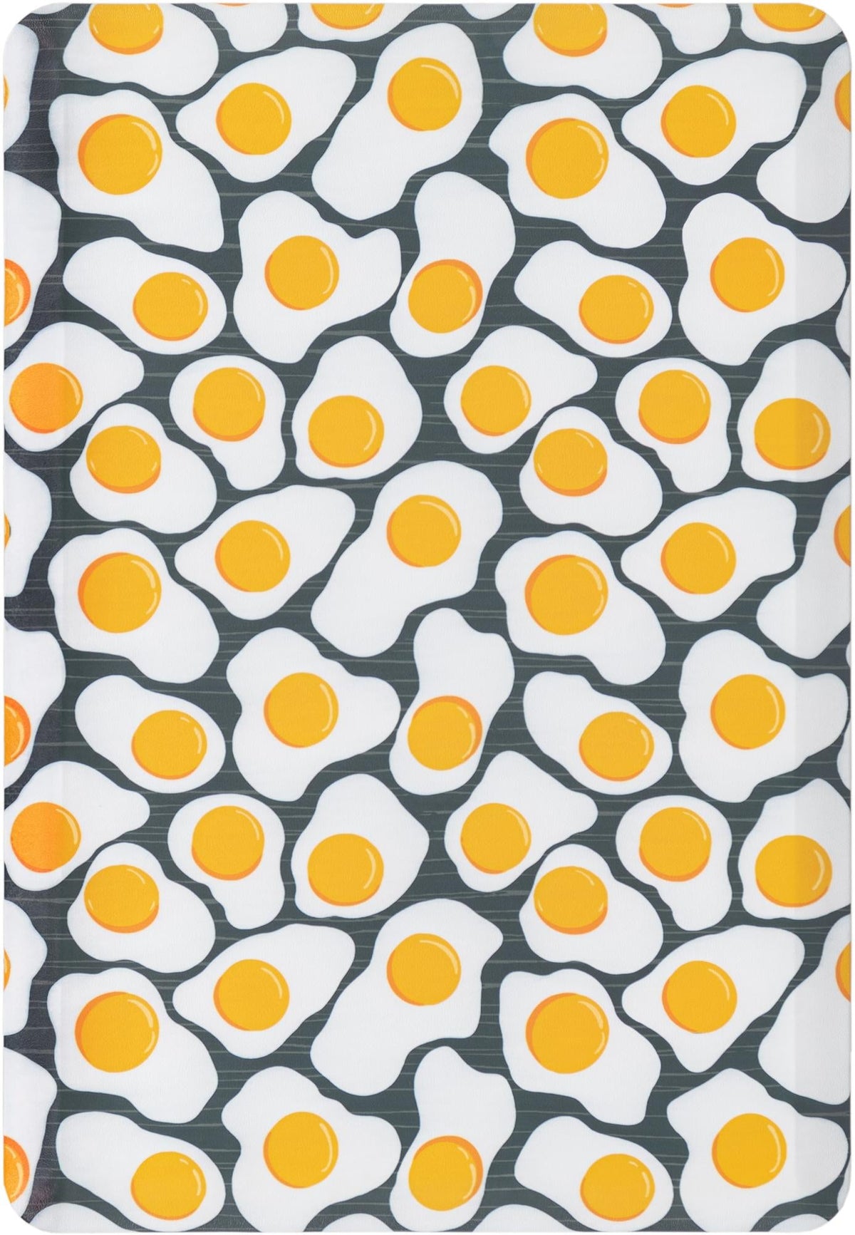Cozy Haven Mat Collection Area Rug -  Nirvana Rectangle Black and White Main