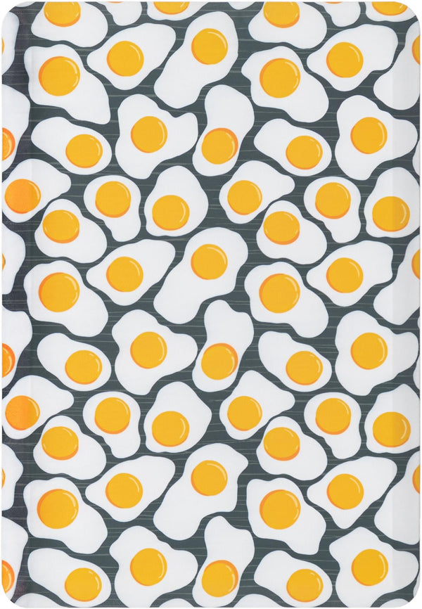 Cozy Haven Mat Collection Area Rug -  Nirvana Rectangle Black and White Main
