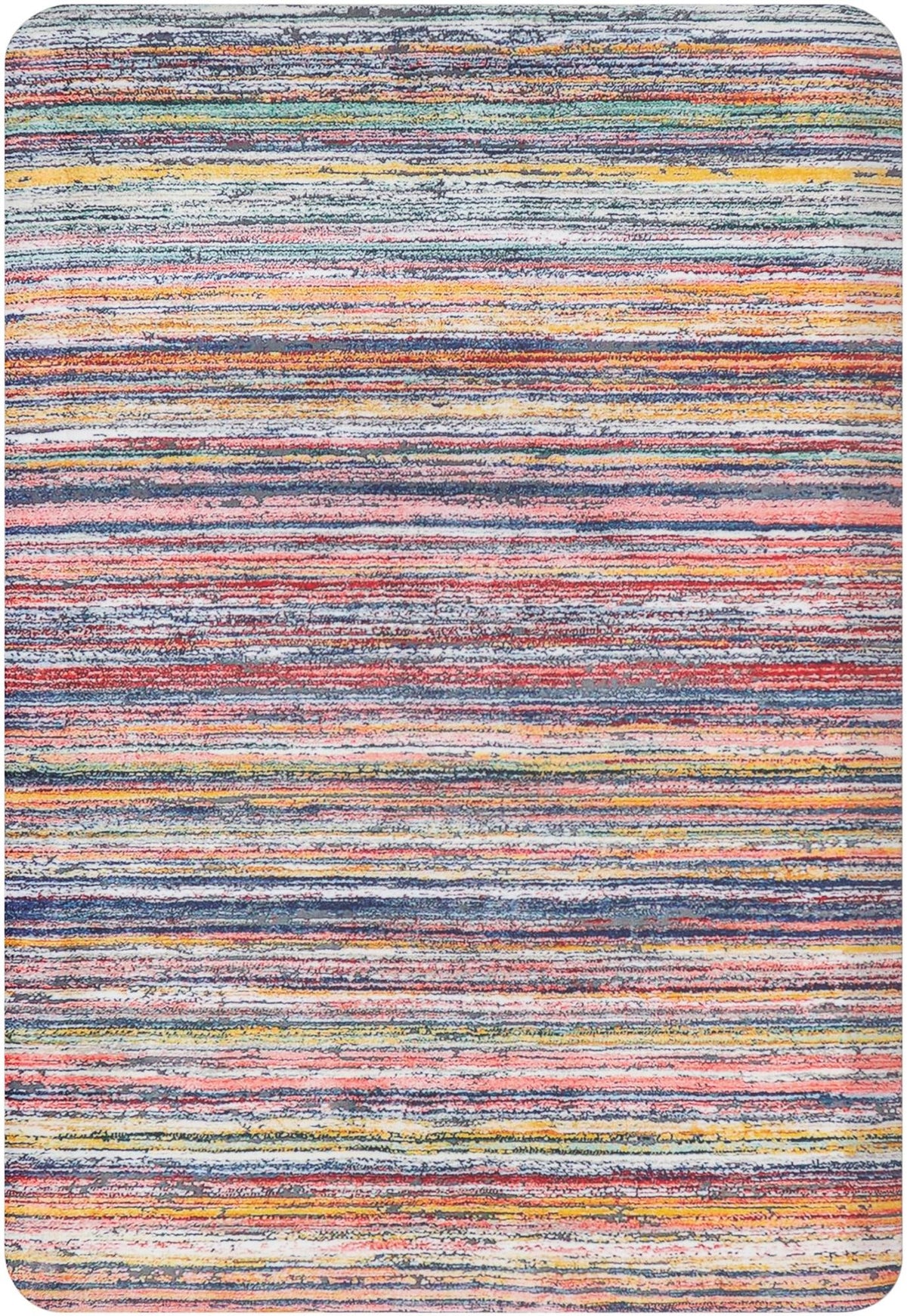 Cozy Haven Mat Collection Area Rug -  Sanctuary Rectangle Multi Main