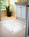 Cozy Haven Mat Collection Area Rug -  Nest Rectangle Ivory  lifestyle 4