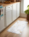 Cozy Haven Mat Collection Area Rug -  Nest Rectangle Ivory  lifestyle 6