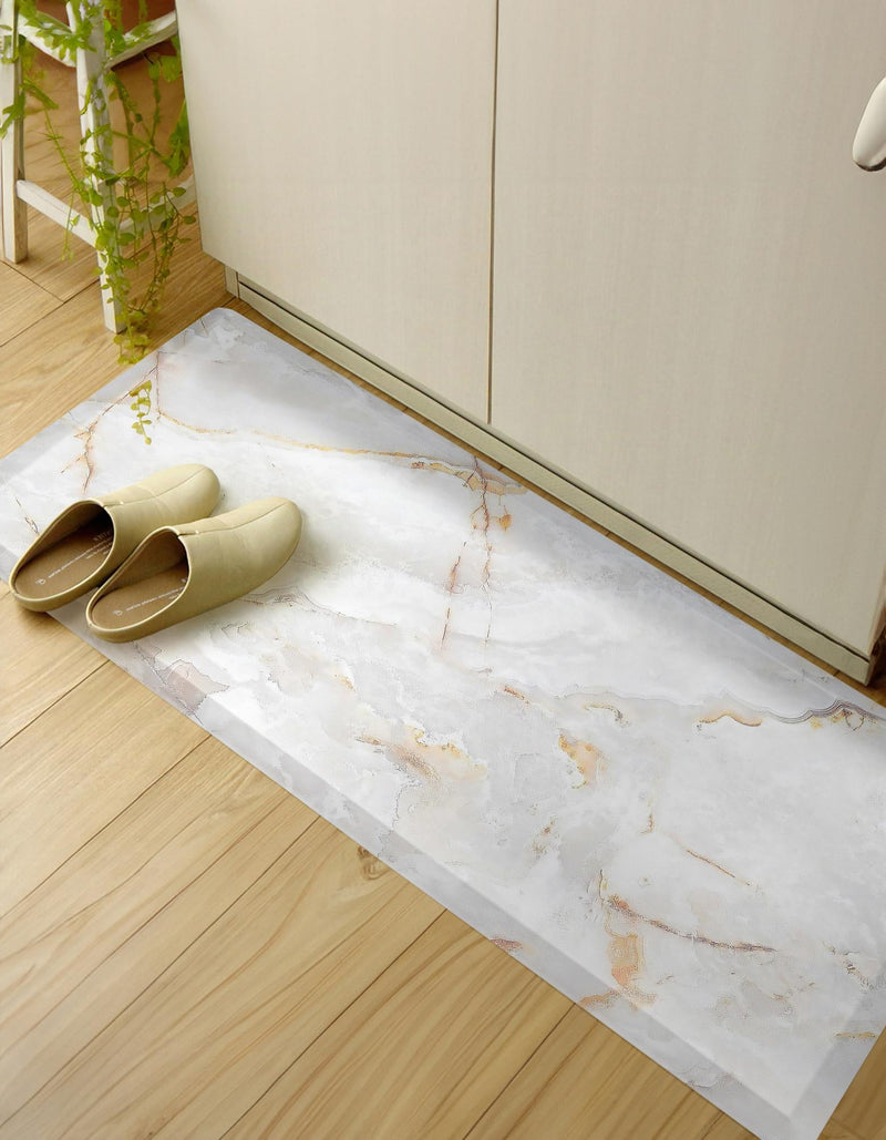 Cozy Haven Mat Collection Area Rug -  Nest Rectangle Ivory  lifestyle 5