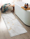 Cozy Haven Mat Collection Area Rug -  Nest Rectangle Ivory  lifestyle 7