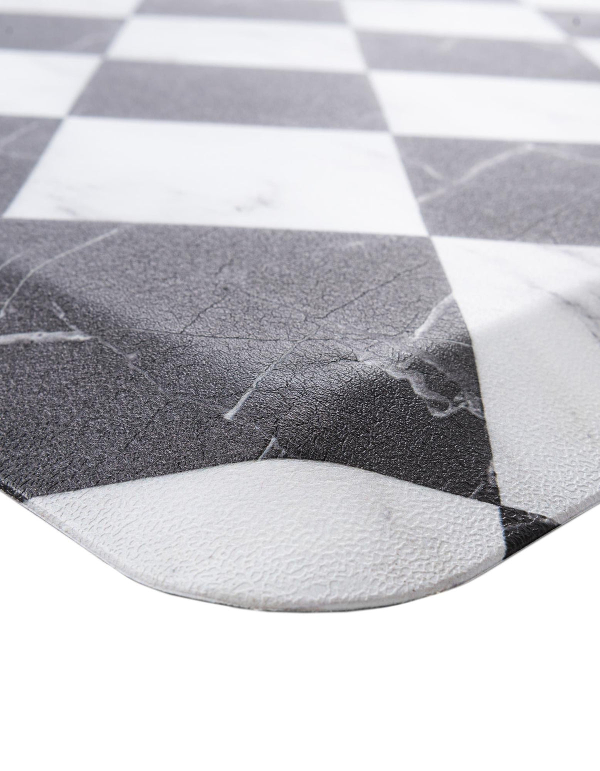 Cozy Haven Mat Collection Area Rug -  Oasis Rectangle Black and White  lifestyle 14