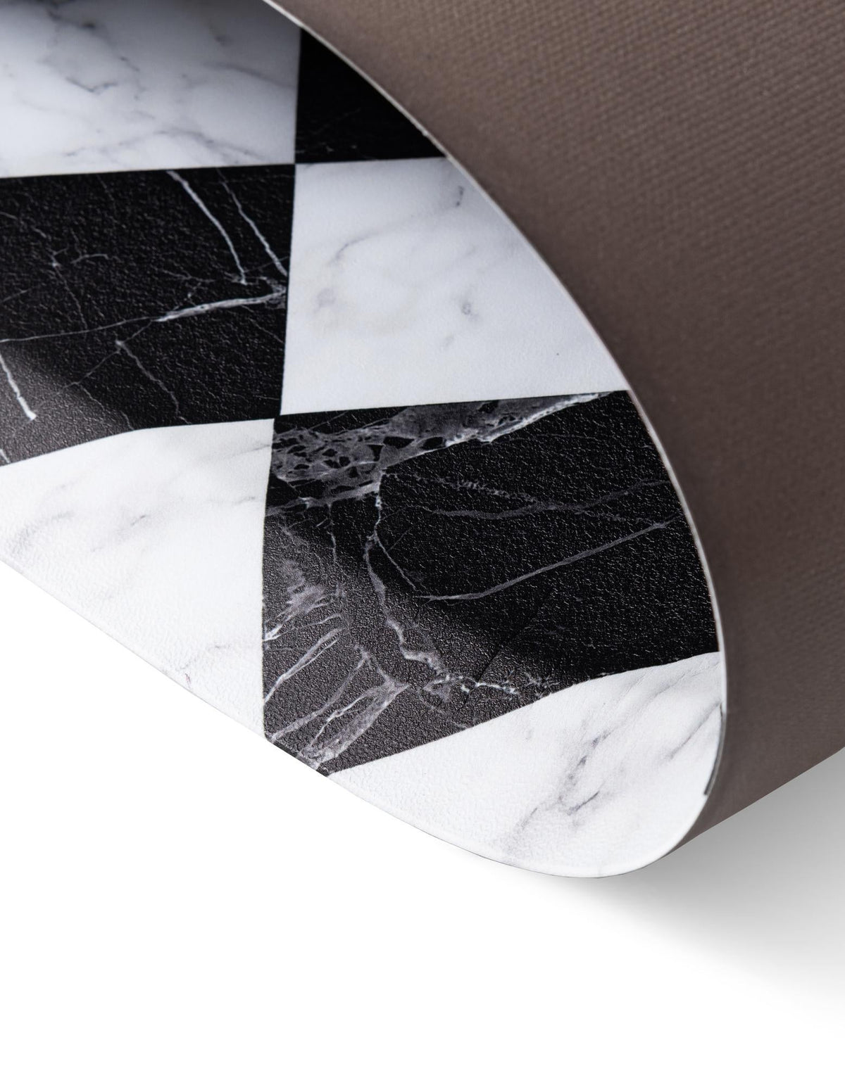 Cozy Haven Mat Collection Area Rug -  Oasis Rectangle Black and White  lifestyle 16