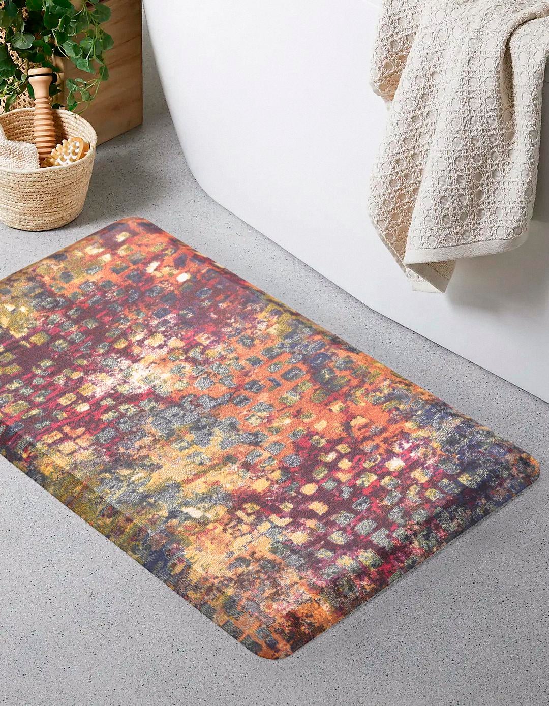 Cozy Mat Collection Area Rug -  Refuge Rectangle Multi  lifestyle 2