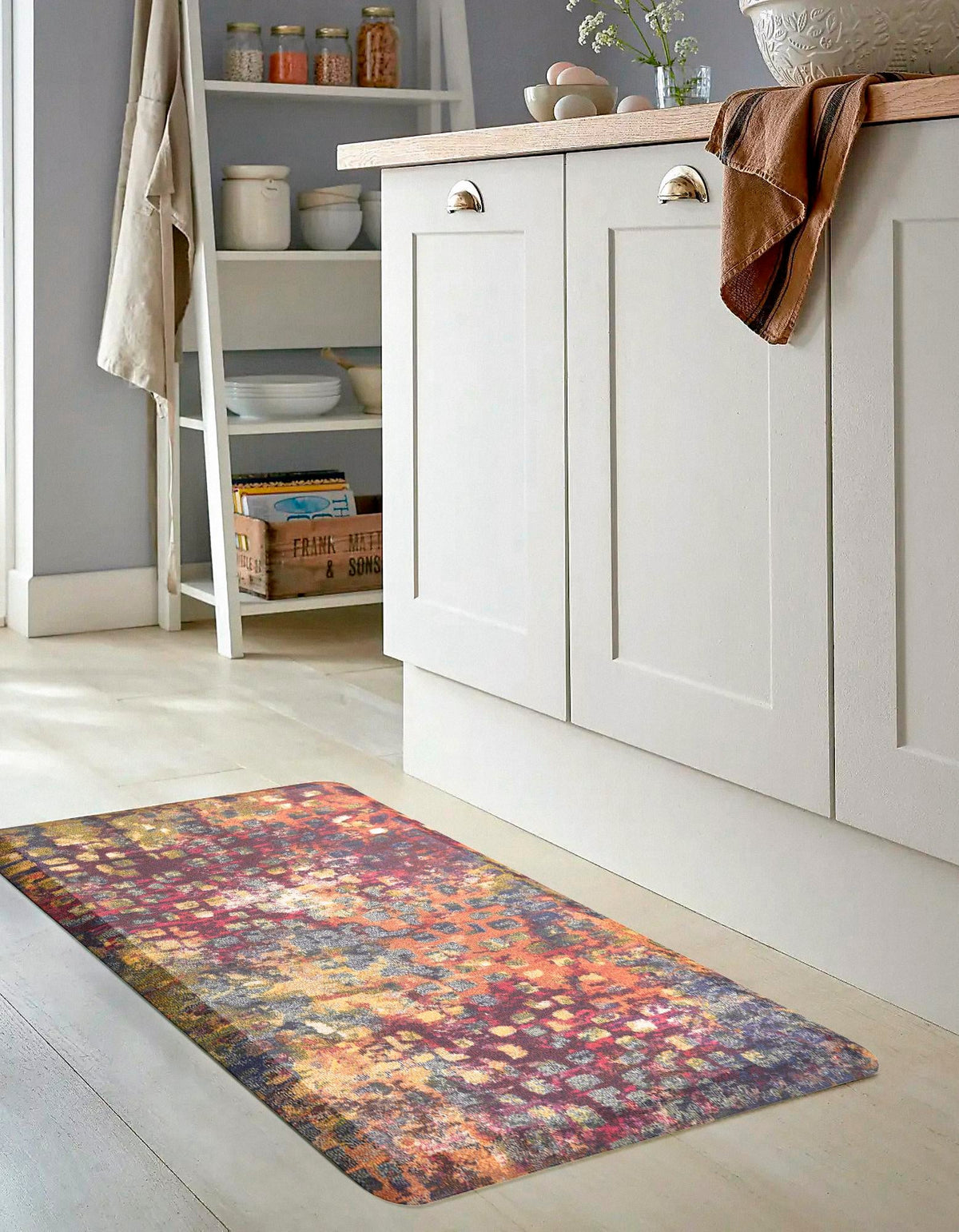 Cozy Mat Collection Area Rug -  Refuge Rectangle Multi  lifestyle 6