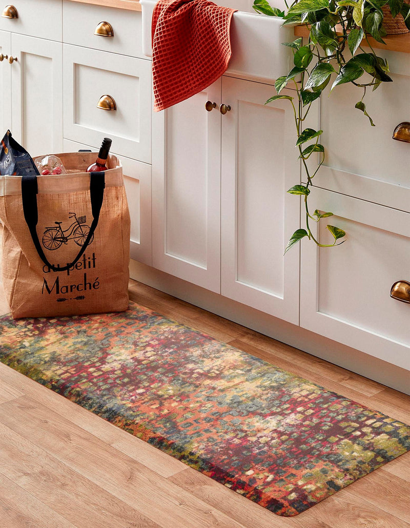 Cozy Mat Collection Area Rug -  Refuge Rectangle Multi  lifestyle 5