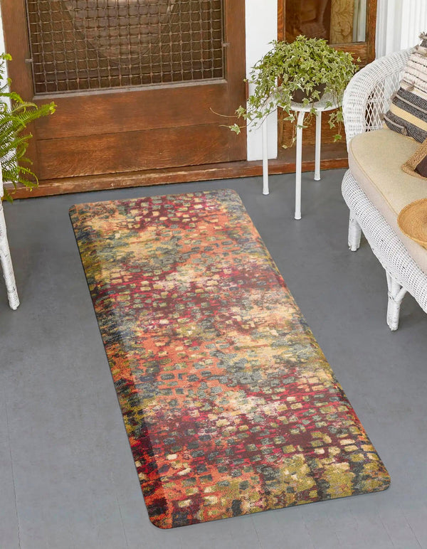 Cozy Mat Collection Area Rug -  Refuge Rectangle Multi  lifestyle 9